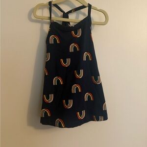 Hanna Andersson Rainbow Print Dress